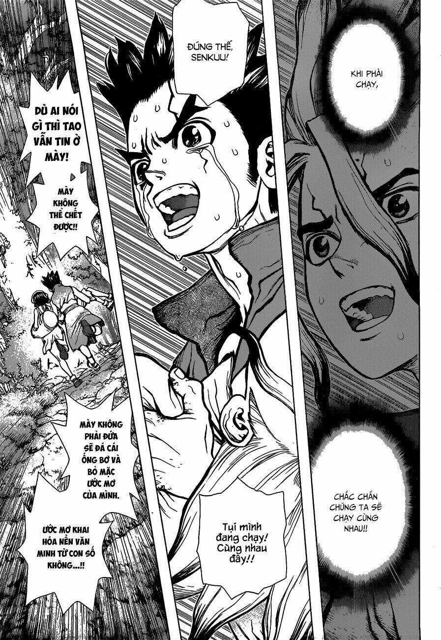 Dr.stone - Hồi Sinh Thế Giới Chapter 12 trang 5