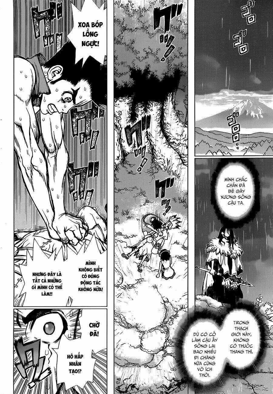Dr.stone - Hồi Sinh Thế Giới Chapter 12 trang 6