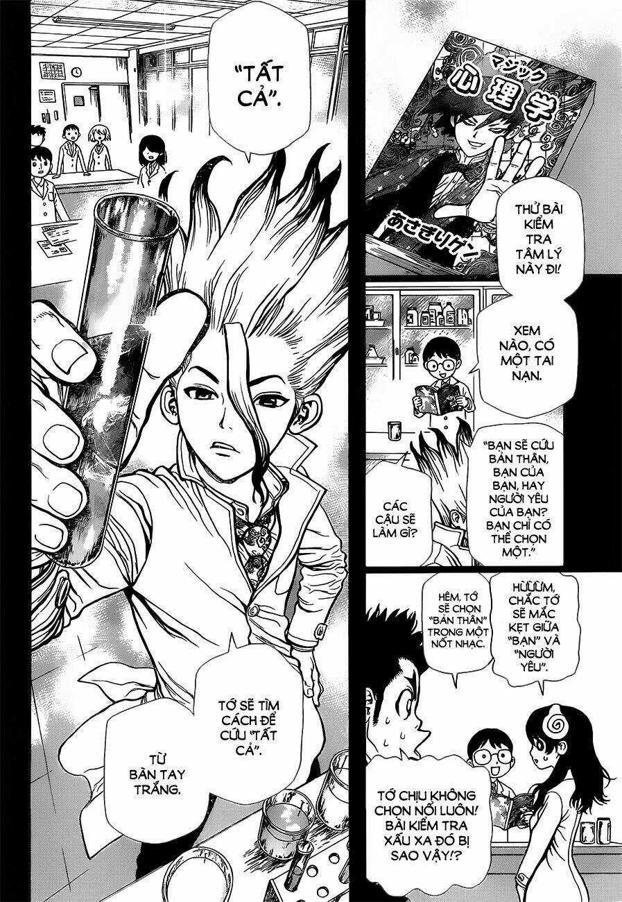 Dr.stone - Hồi Sinh Thế Giới Chapter 12 trang 8