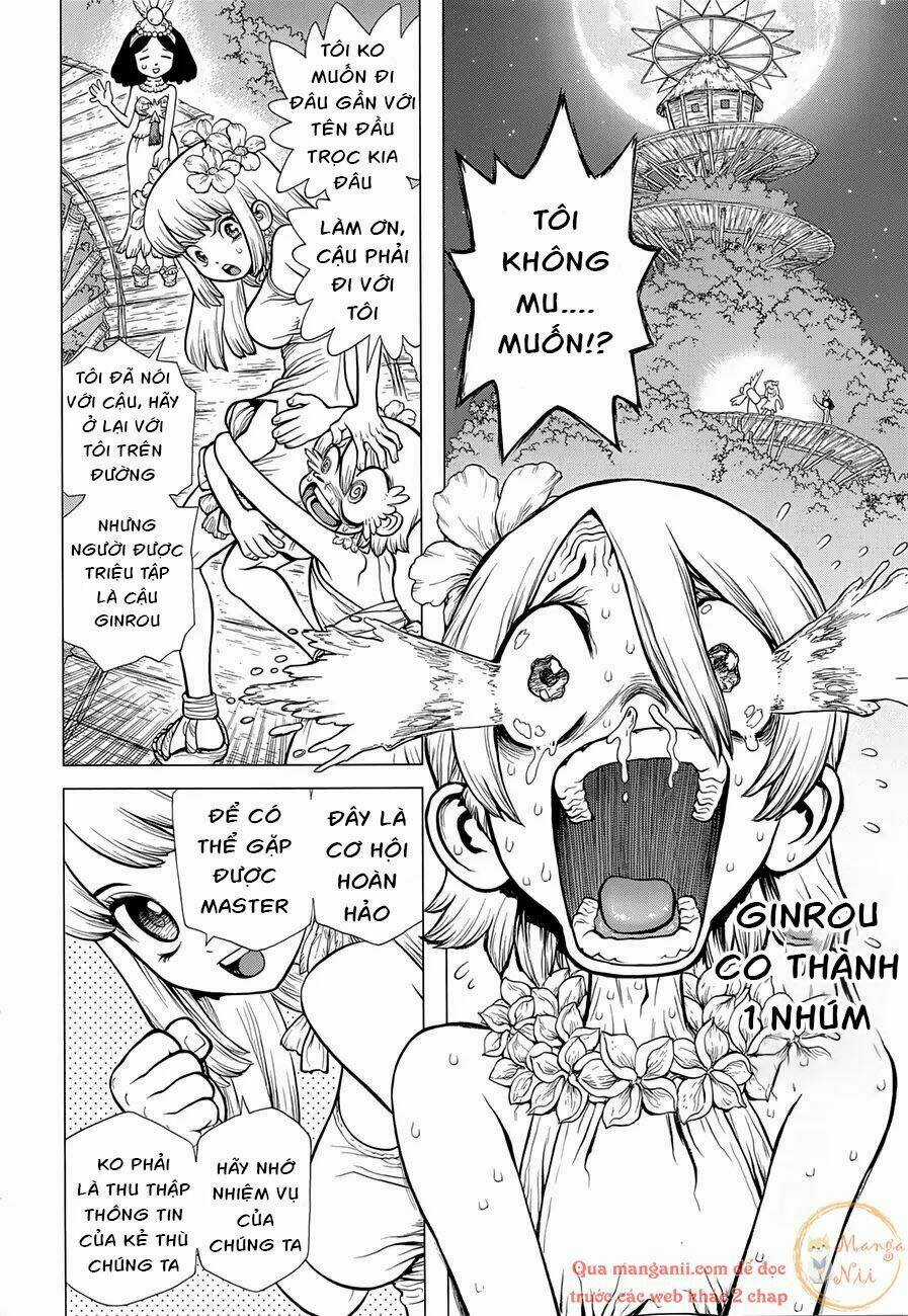 Dr.stone - Hồi Sinh Thế Giới Chapter 120 trang 1