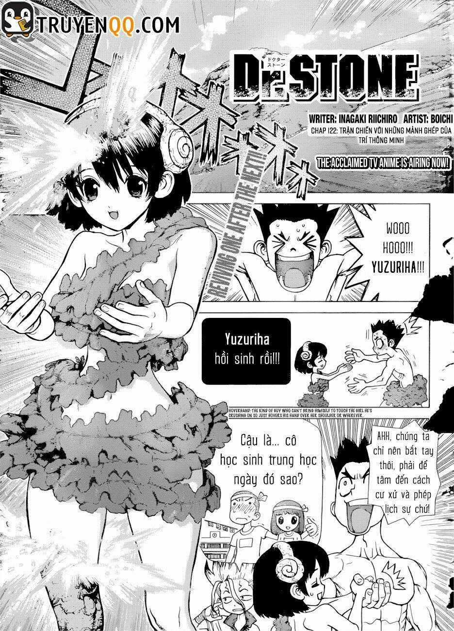 Dr.stone - Hồi Sinh Thế Giới Chapter 122 trang 0