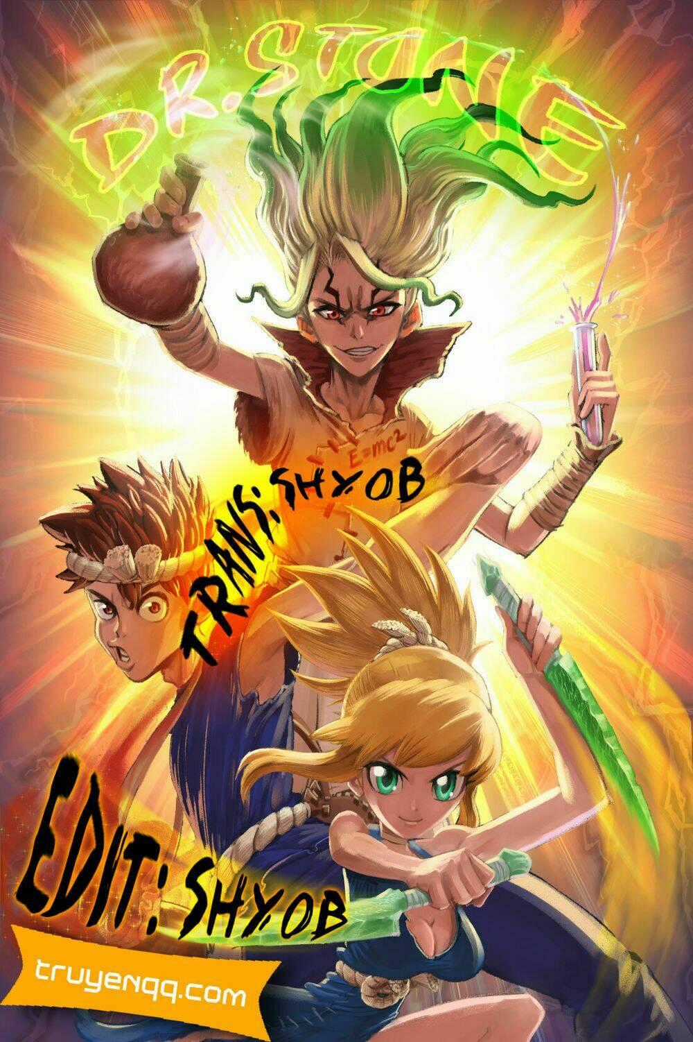 Dr.stone - Hồi Sinh Thế Giới Chapter 122 trang 1