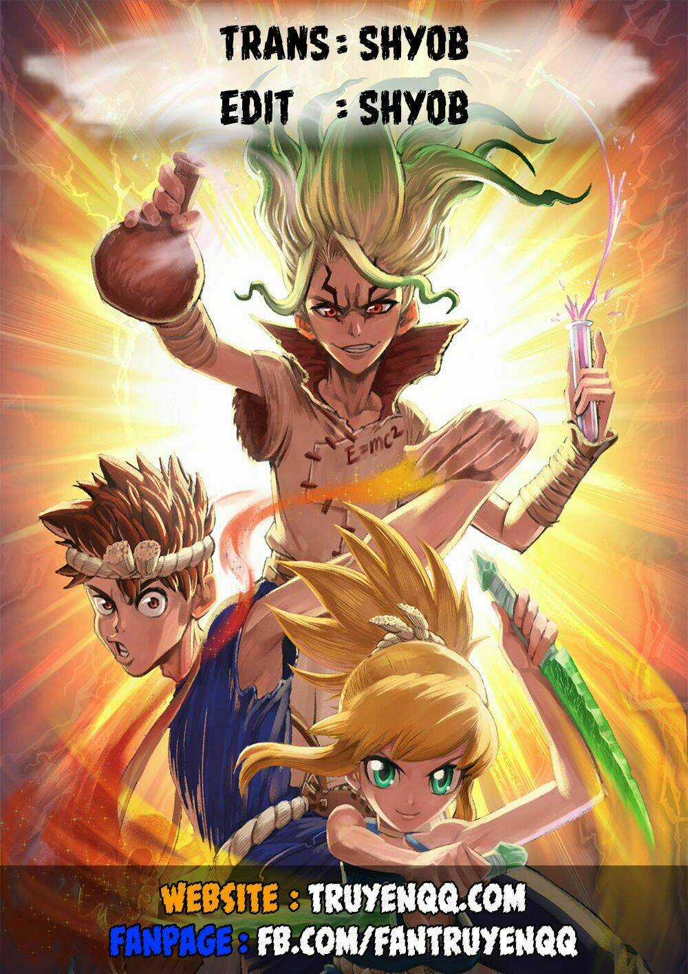 Dr.stone - Hồi Sinh Thế Giới Chapter 123 trang 0