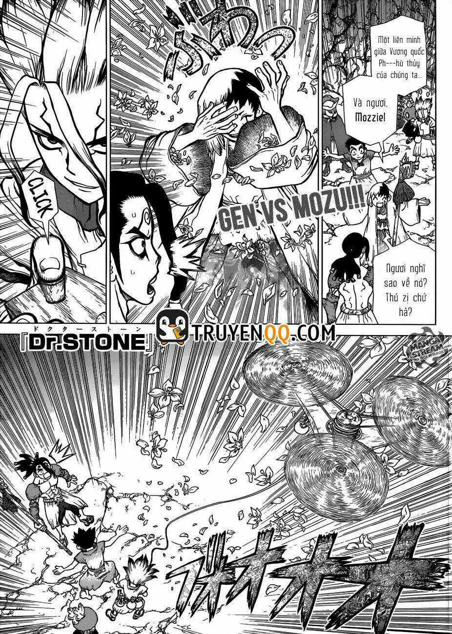 Dr.stone - Hồi Sinh Thế Giới Chapter 123 trang 1