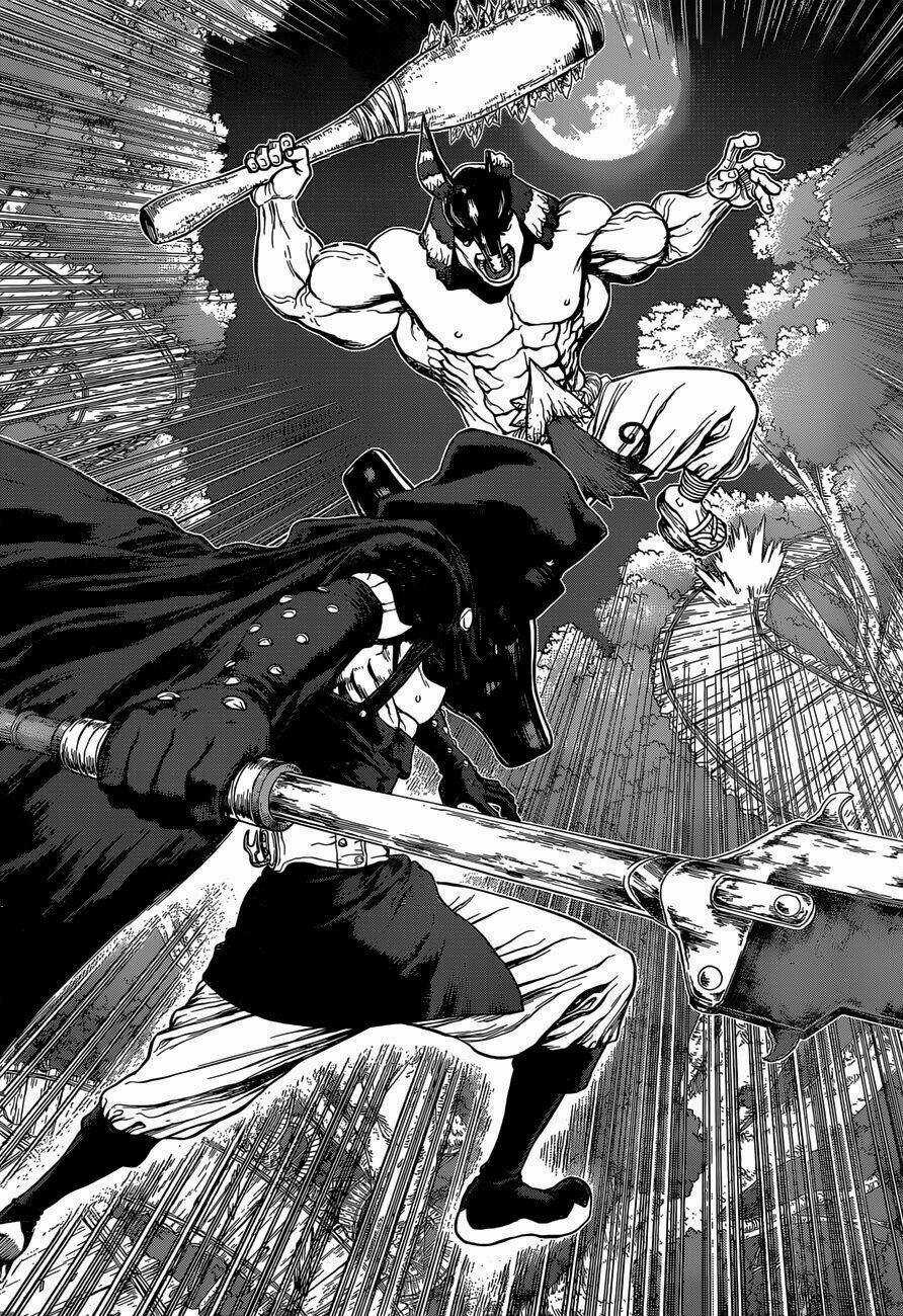 Dr.stone - Hồi Sinh Thế Giới Chapter 124 trang 1
