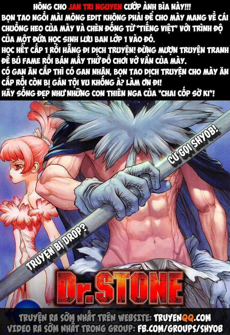 Dr.stone - Hồi Sinh Thế Giới Chapter 125 trang 0