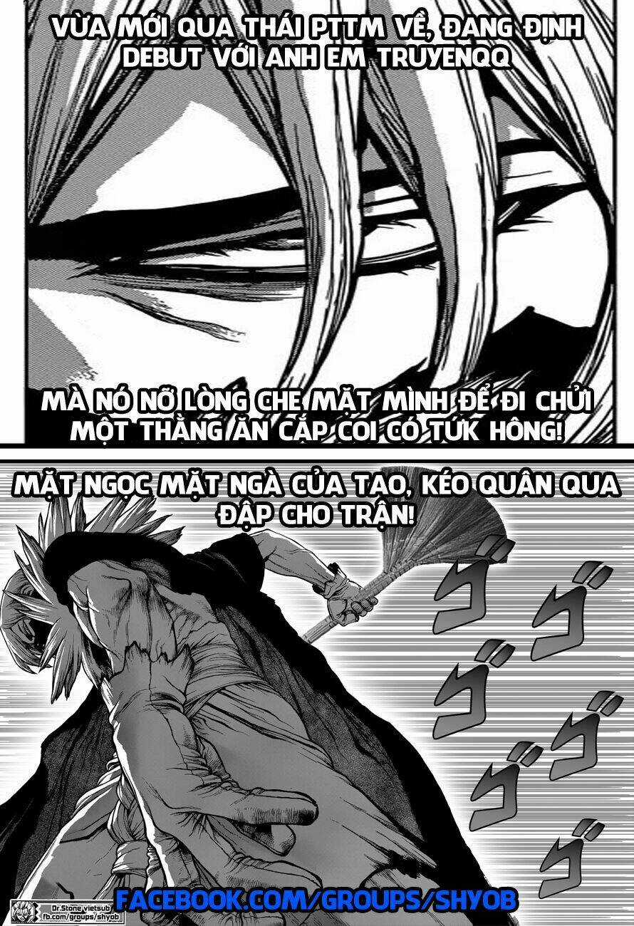 Dr.stone - Hồi Sinh Thế Giới Chapter 125 trang 1