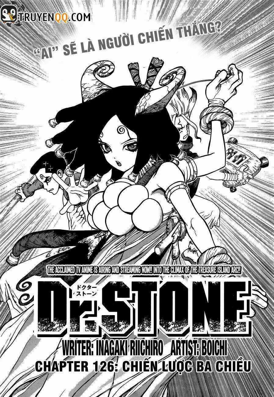 Dr.stone - Hồi Sinh Thế Giới Chapter 126 trang 0