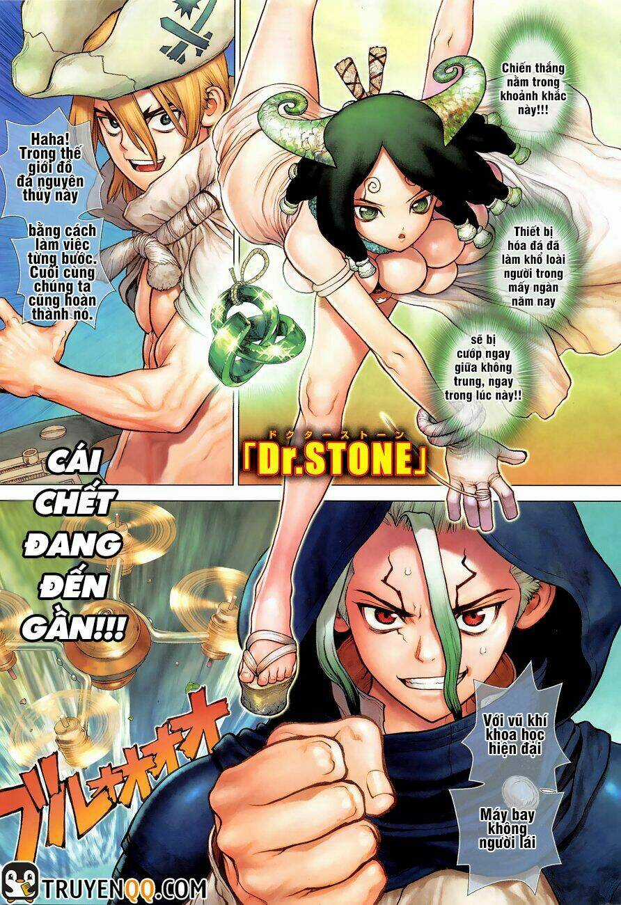 Dr.stone - Hồi Sinh Thế Giới Chapter 127 trang 1