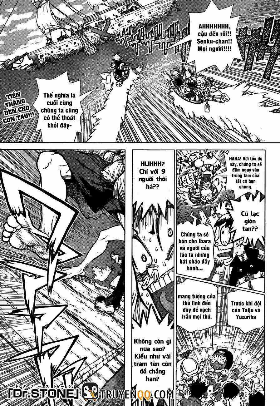 Dr.stone - Hồi Sinh Thế Giới Chapter 129 trang 1