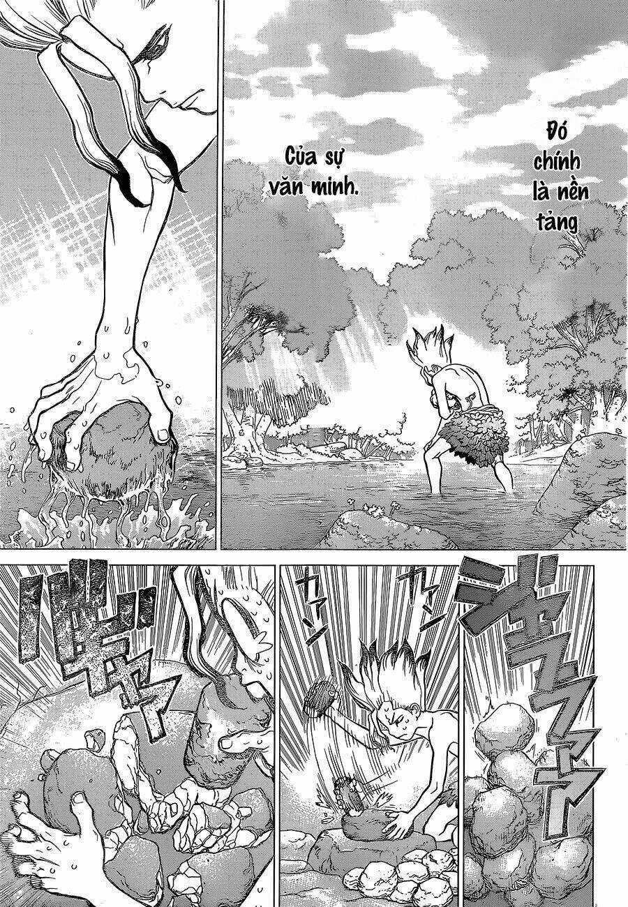 Dr.stone - Hồi Sinh Thế Giới Chapter 13 trang 10