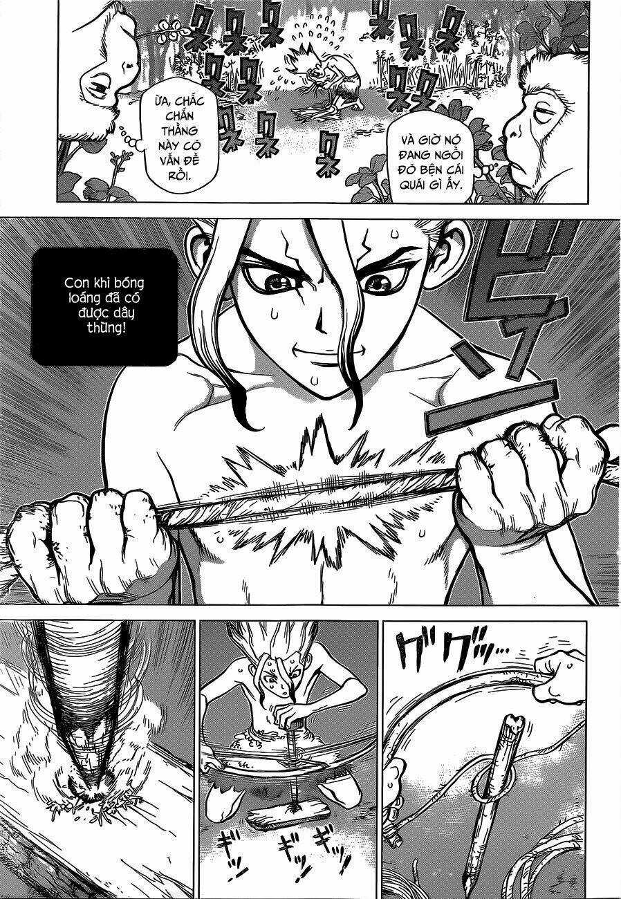 Dr.stone - Hồi Sinh Thế Giới Chapter 13 trang 14