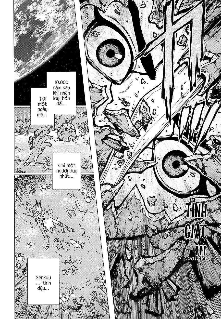 Dr.stone - Hồi Sinh Thế Giới Chapter 13 trang 2