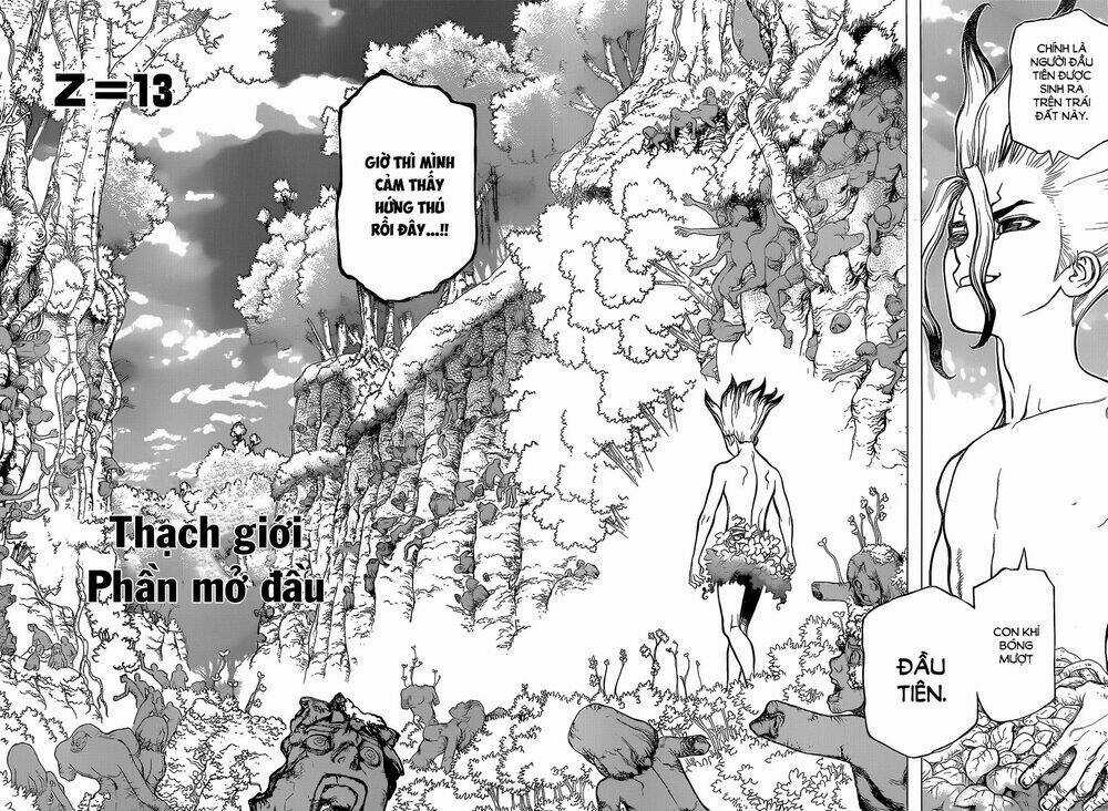 Dr.stone - Hồi Sinh Thế Giới Chapter 13 trang 6