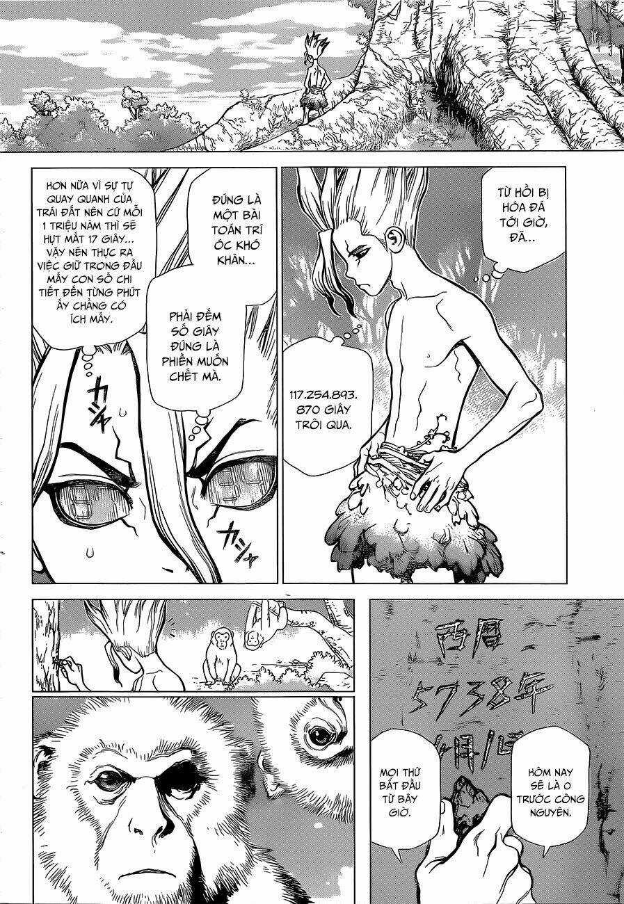 Dr.stone - Hồi Sinh Thế Giới Chapter 13 trang 7