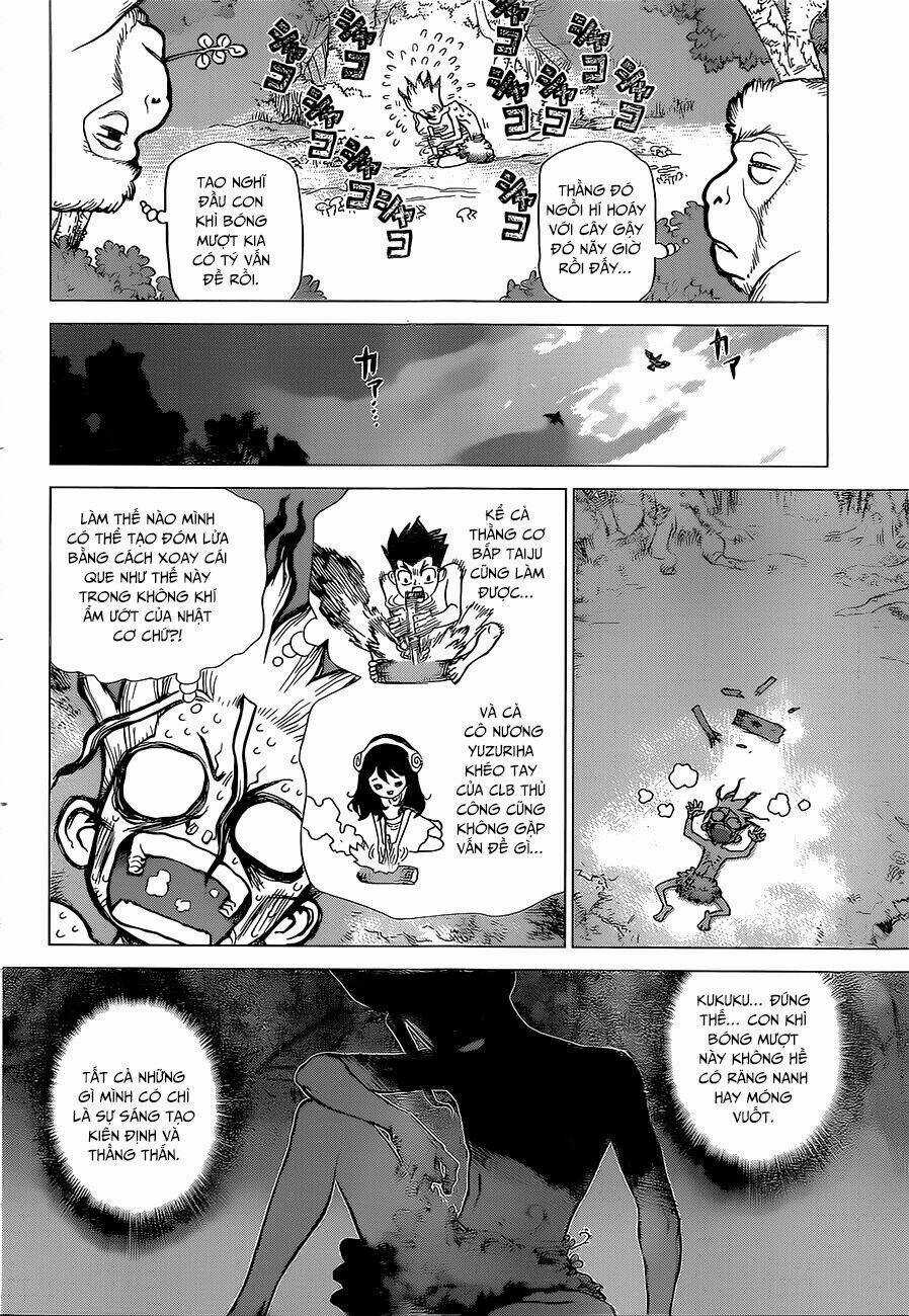 Dr.stone - Hồi Sinh Thế Giới Chapter 13 trang 9