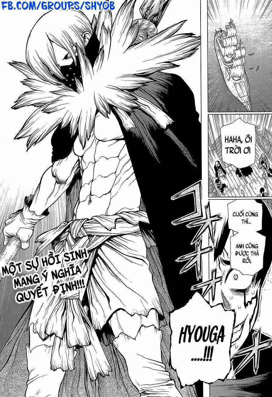 Dr.stone - Hồi Sinh Thế Giới Chapter 130 trang 1