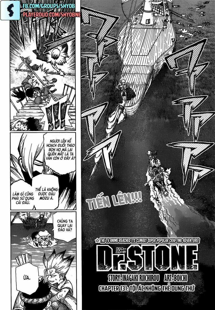 Dr.stone - Hồi Sinh Thế Giới Chapter 131 trang 1
