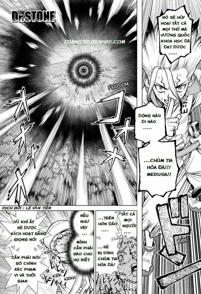 Dr.stone - Hồi Sinh Thế Giới Chapter 134 trang 0