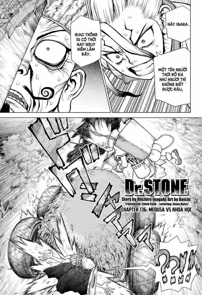 Dr.stone - Hồi Sinh Thế Giới Chapter 136 trang 1