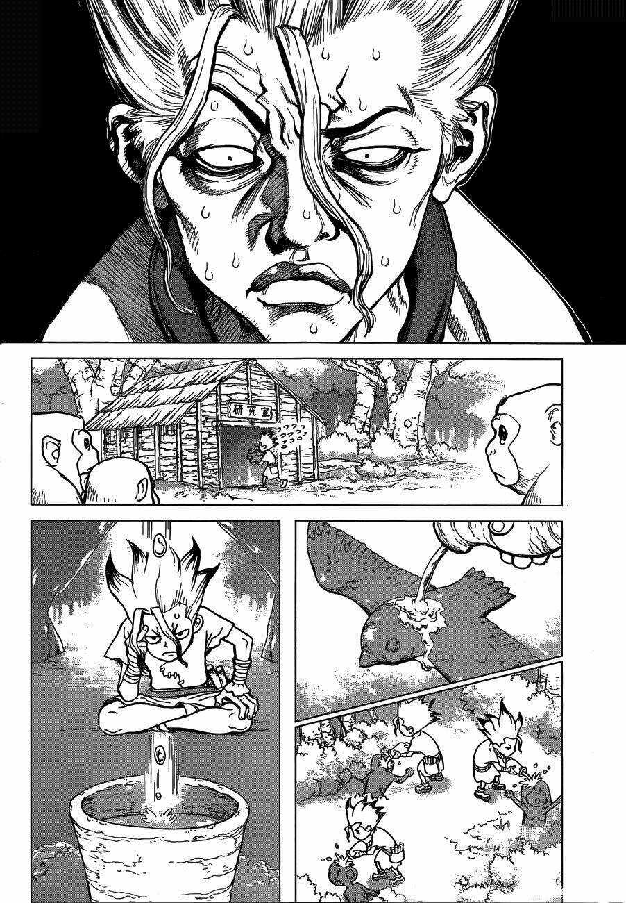 Dr.stone - Hồi Sinh Thế Giới Chapter 14 trang 10
