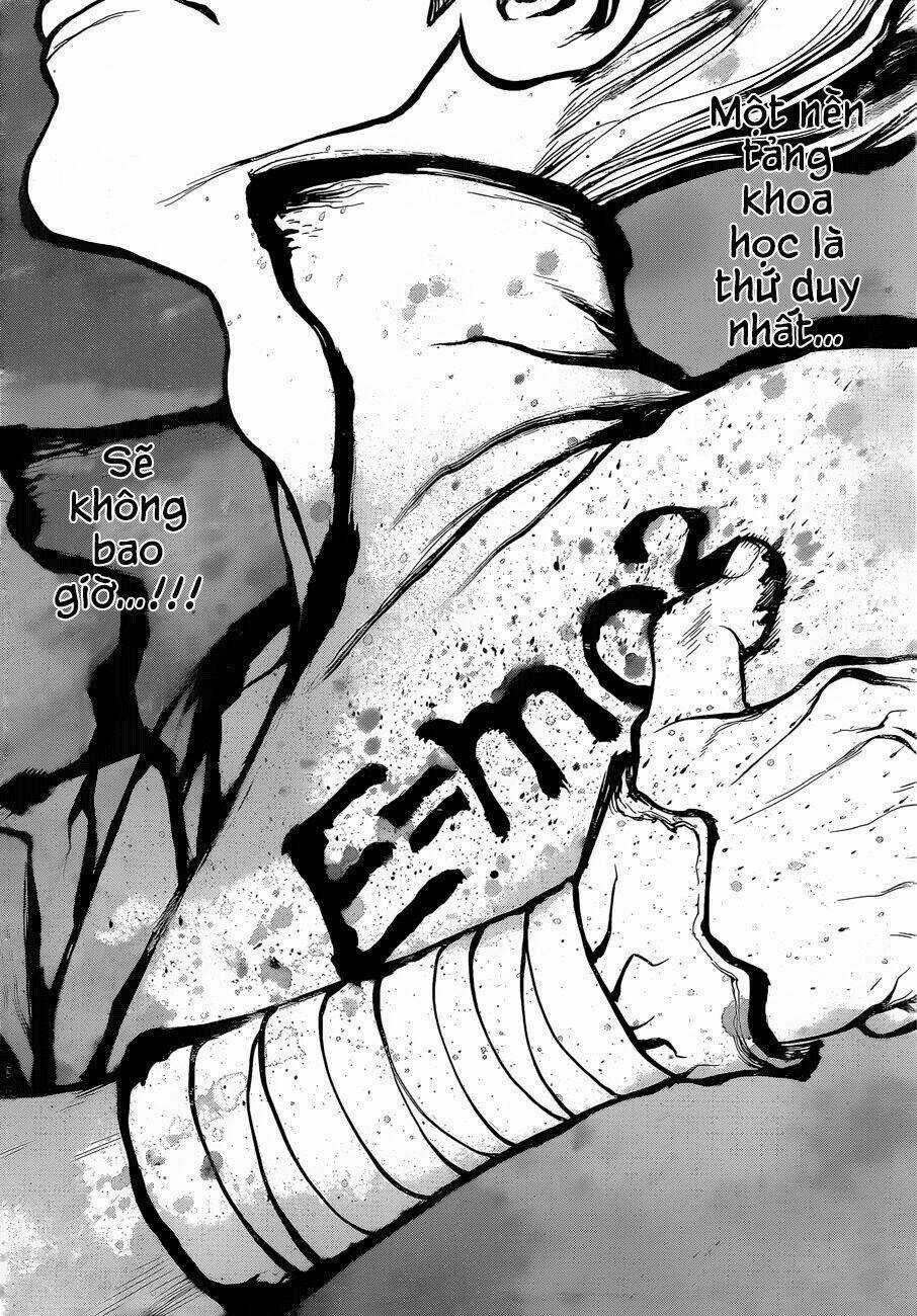 Dr.stone - Hồi Sinh Thế Giới Chapter 14 trang 14