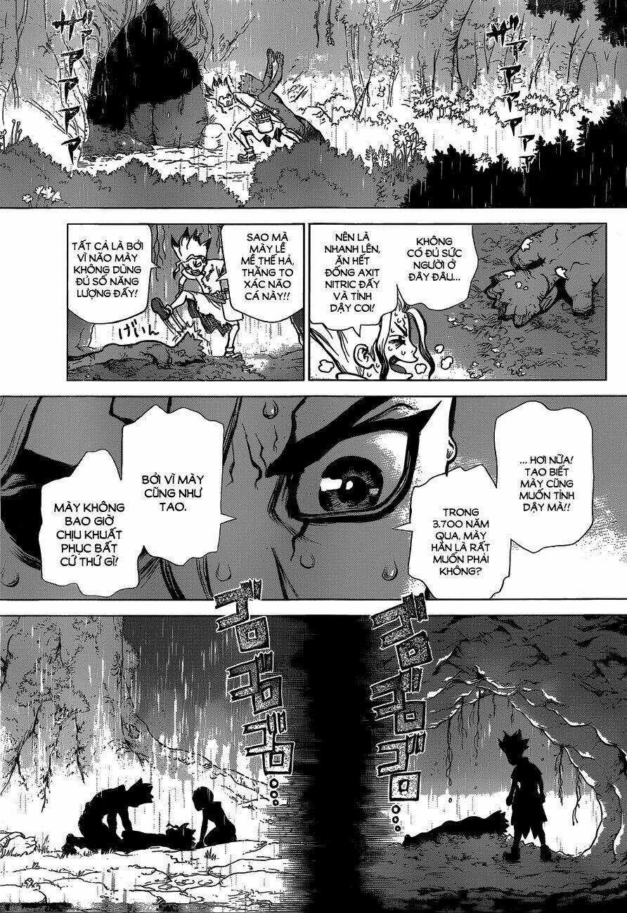 Dr.stone - Hồi Sinh Thế Giới Chapter 14 trang 15