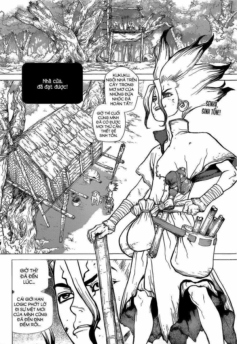 Dr.stone - Hồi Sinh Thế Giới Chapter 14 trang 2