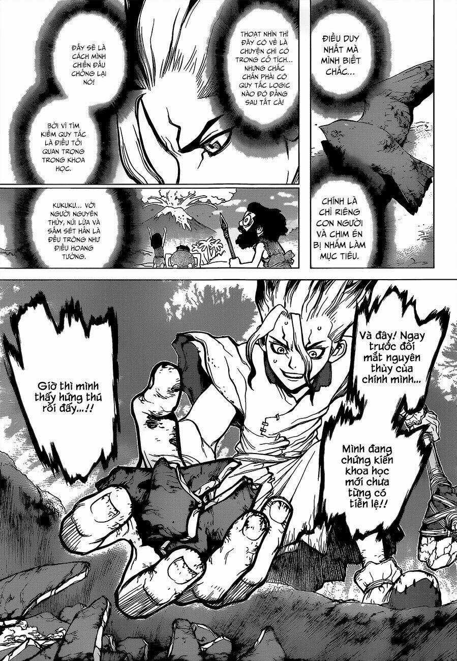 Dr.stone - Hồi Sinh Thế Giới Chapter 14 trang 5