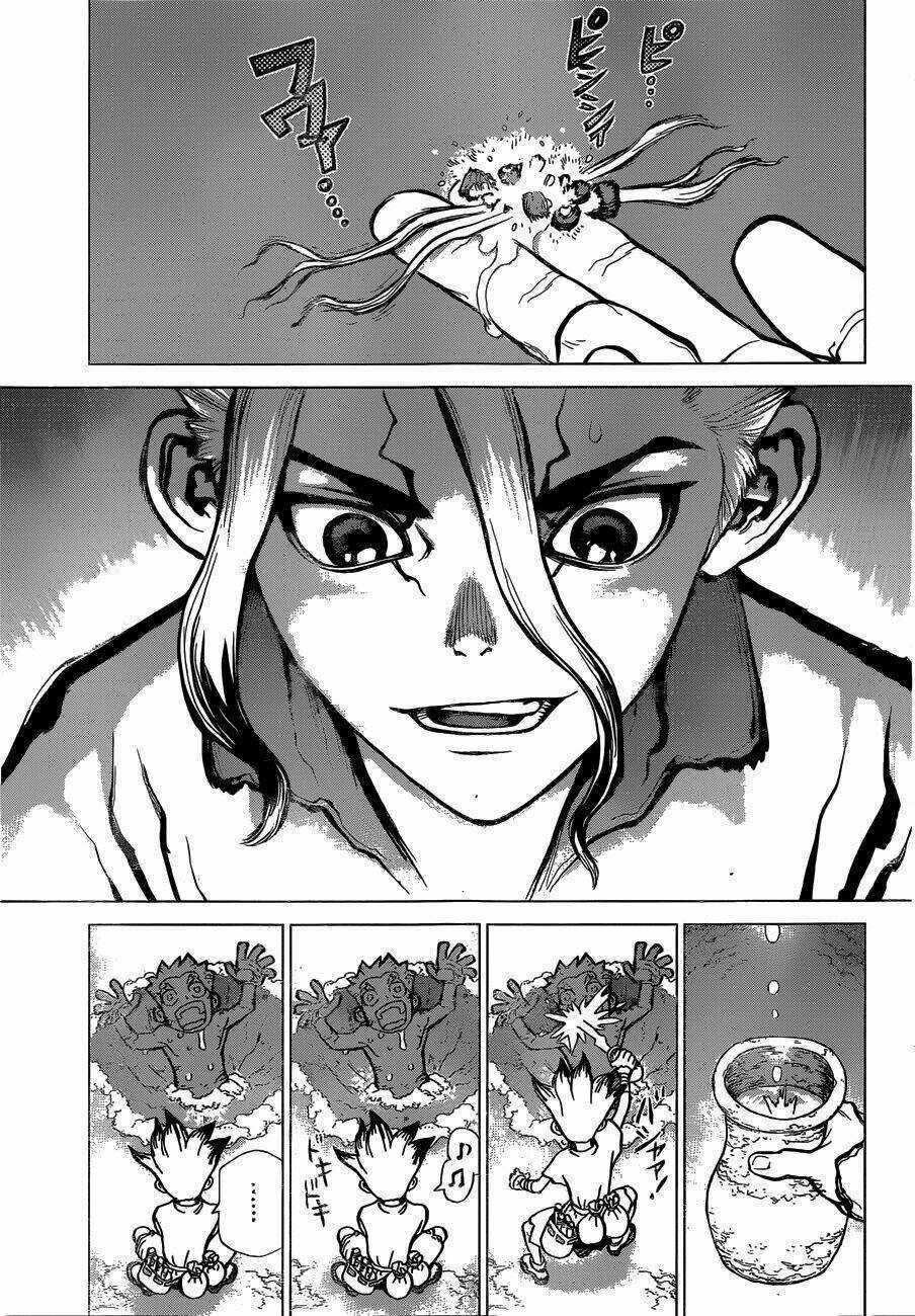 Dr.stone - Hồi Sinh Thế Giới Chapter 14 trang 9