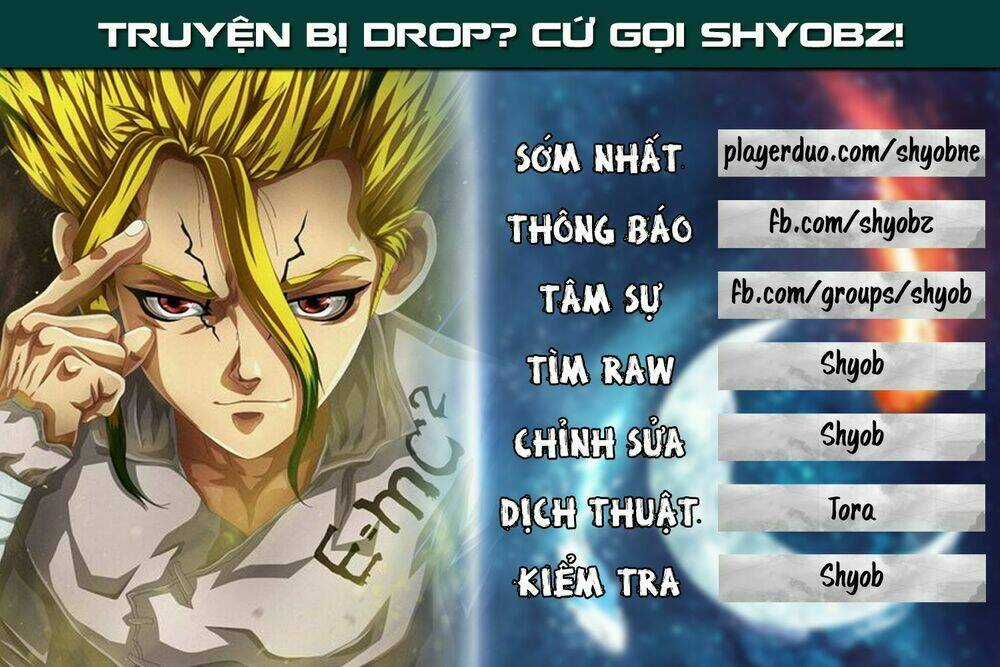Dr.stone - Hồi Sinh Thế Giới Chapter 141 trang 0