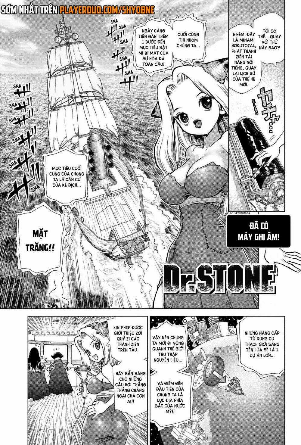 Dr.stone - Hồi Sinh Thế Giới Chapter 143 trang 1