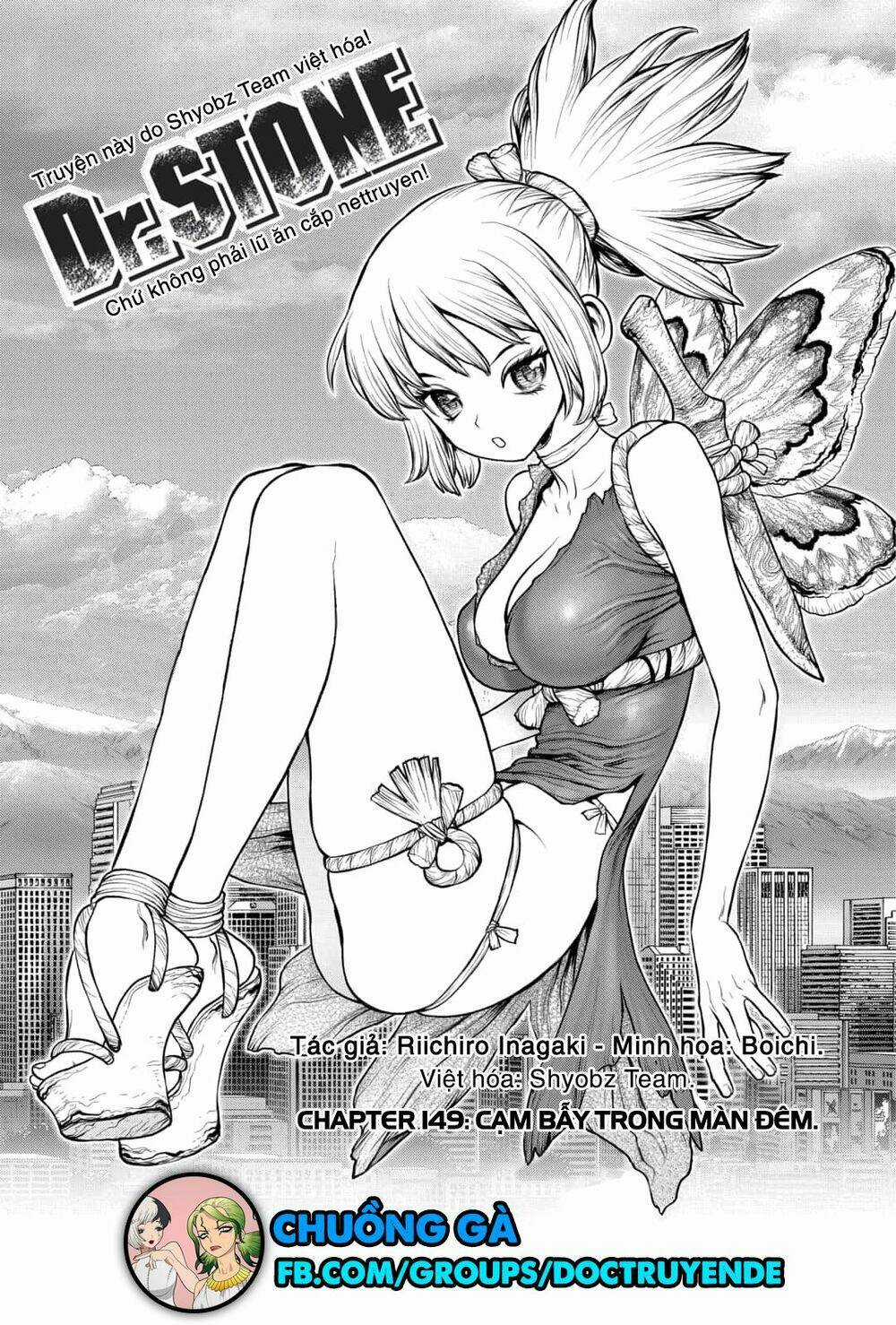 Dr.stone - Hồi Sinh Thế Giới Chapter 149 trang 0