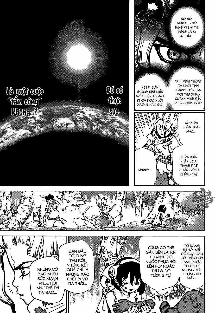 Dr.stone - Hồi Sinh Thế Giới Chapter 15 trang 10