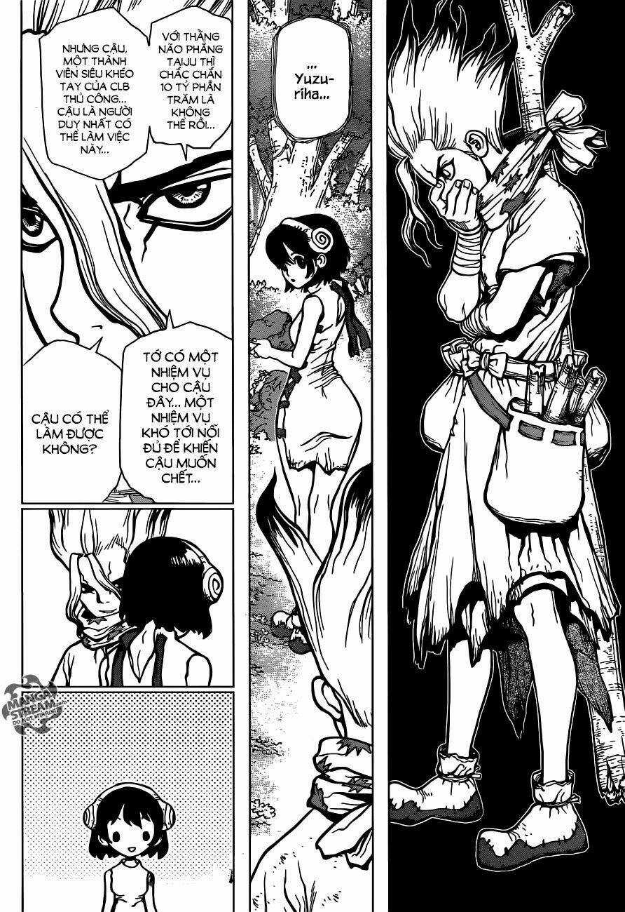Dr.stone - Hồi Sinh Thế Giới Chapter 15 trang 11