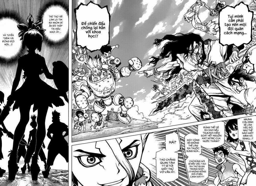 Dr.stone - Hồi Sinh Thế Giới Chapter 15 trang 15