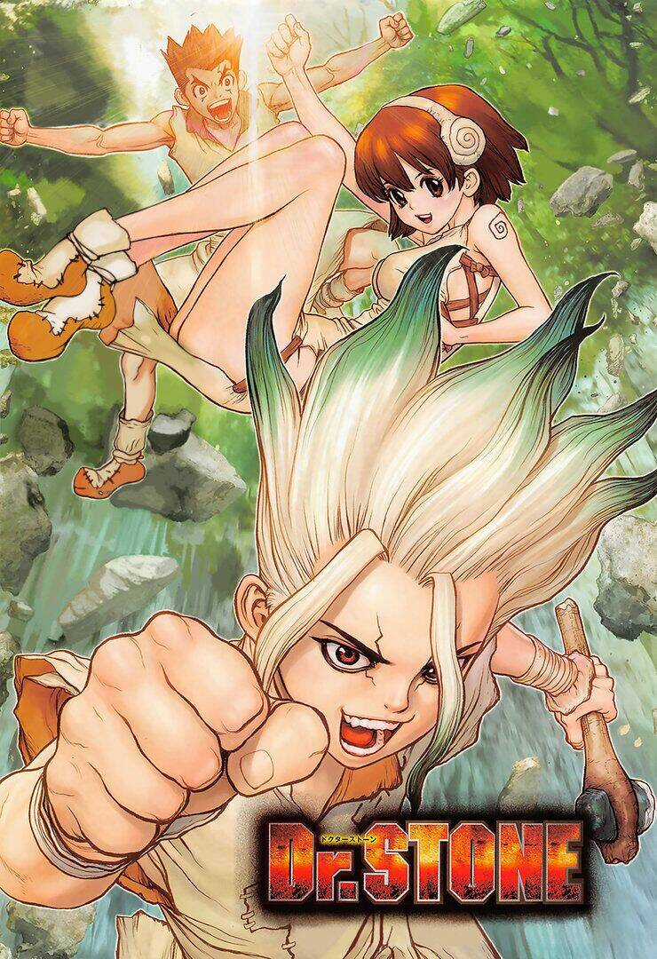 Dr.stone - Hồi Sinh Thế Giới Chapter 15 trang 3