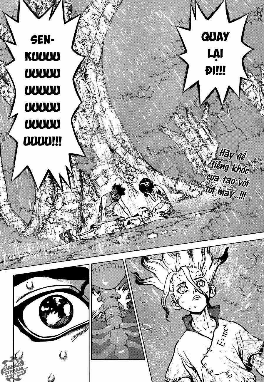 Dr.stone - Hồi Sinh Thế Giới Chapter 15 trang 4