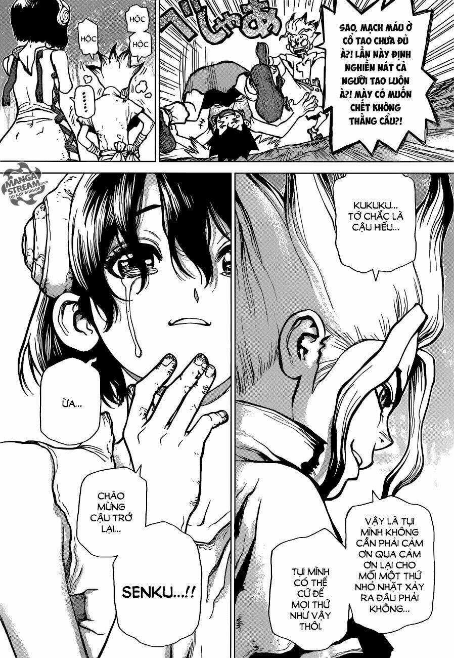 Dr.stone - Hồi Sinh Thế Giới Chapter 15 trang 7