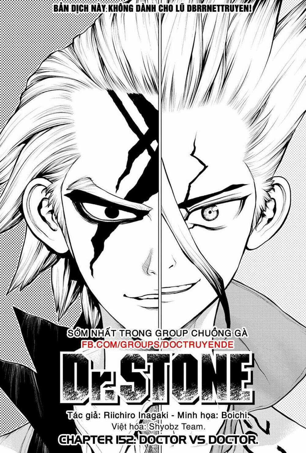 Dr.stone - Hồi Sinh Thế Giới Chapter 152 trang 0
