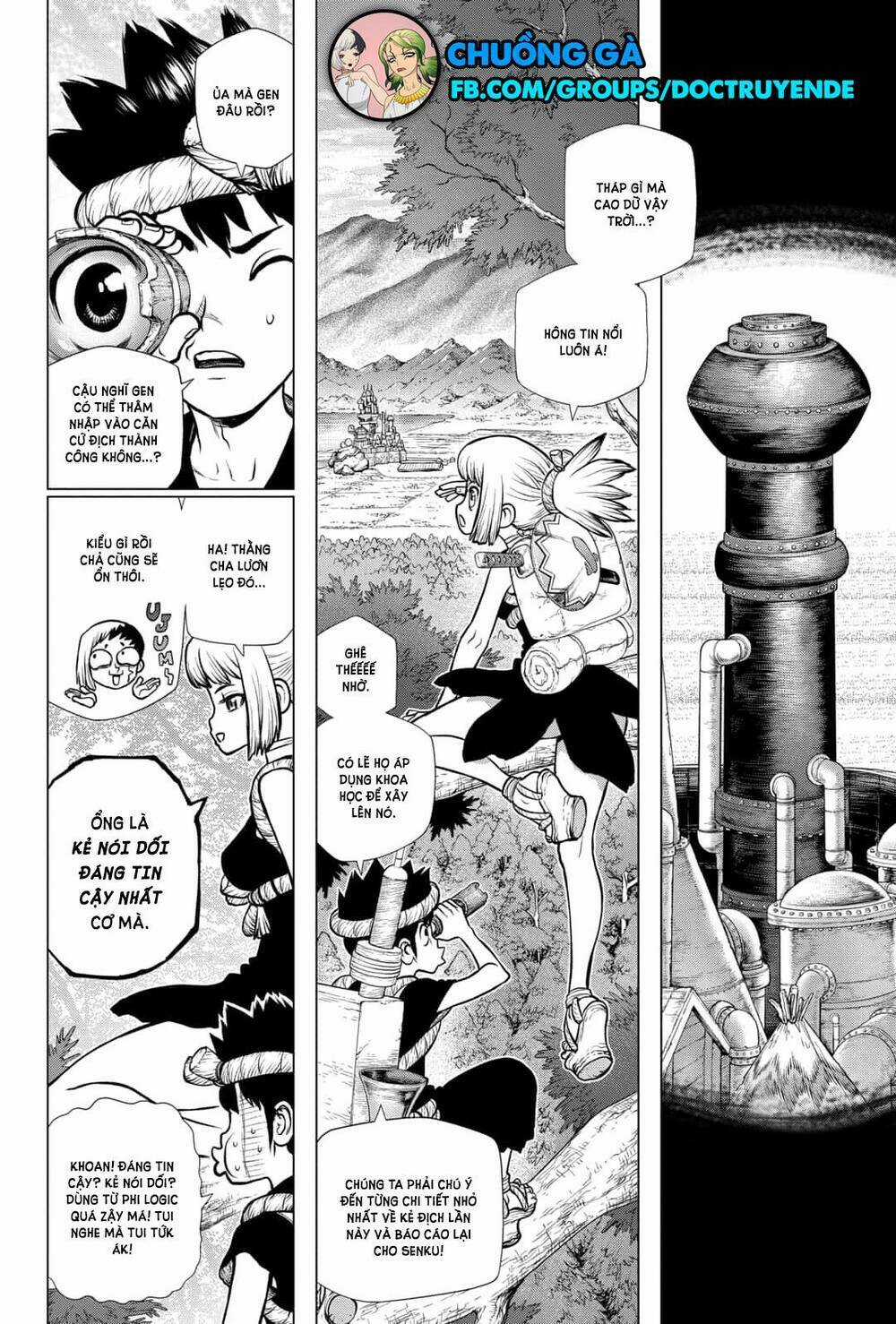 Dr.stone - Hồi Sinh Thế Giới Chapter 152 trang 1