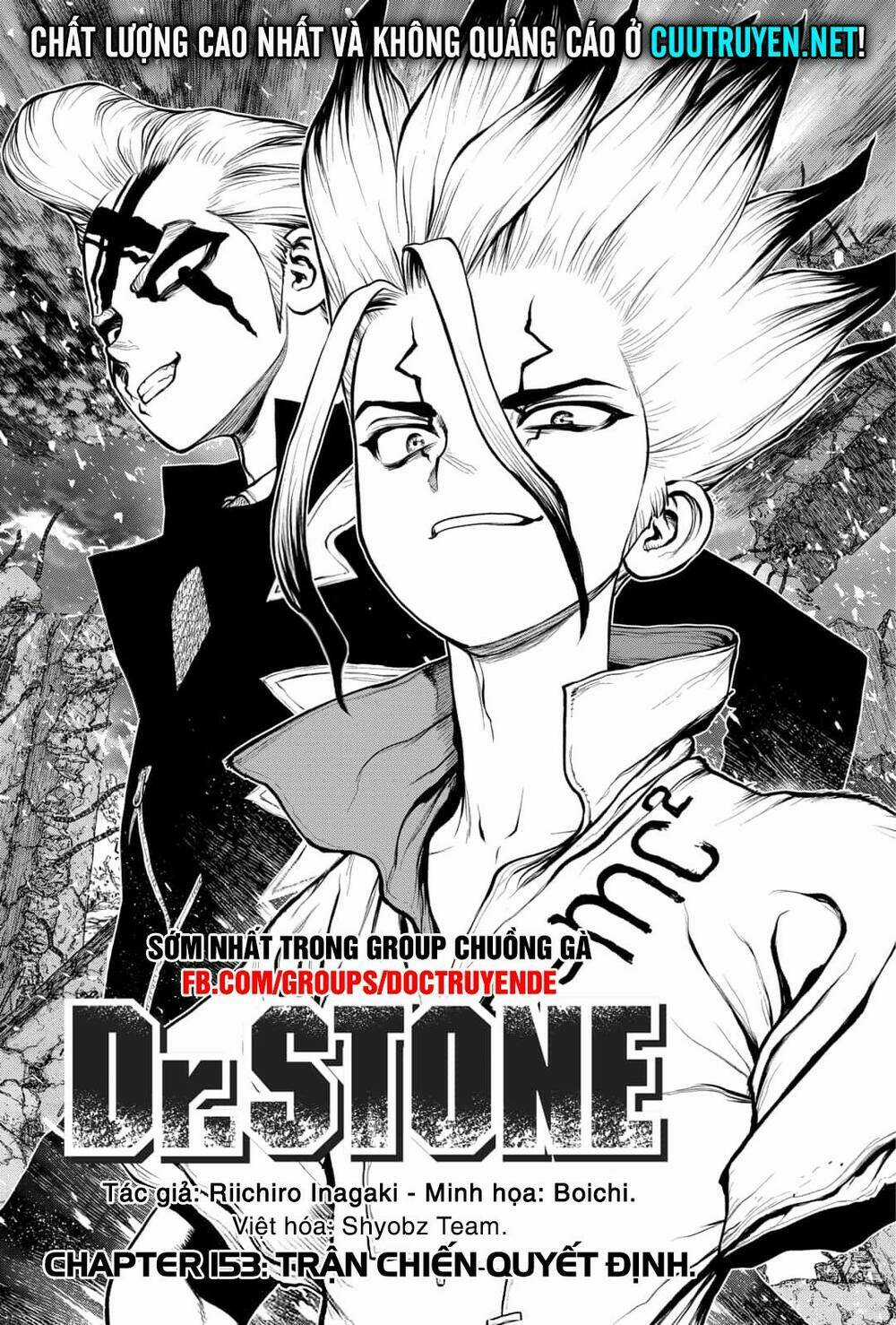 Dr.stone - Hồi Sinh Thế Giới Chapter 153 trang 0
