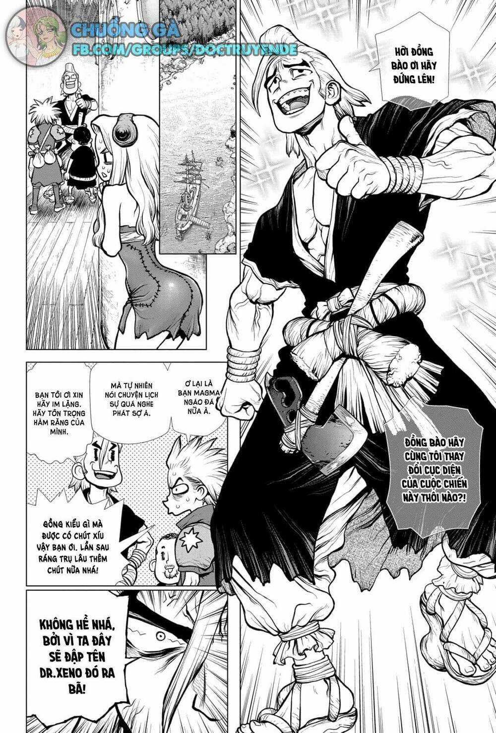 Dr.stone - Hồi Sinh Thế Giới Chapter 153 trang 1