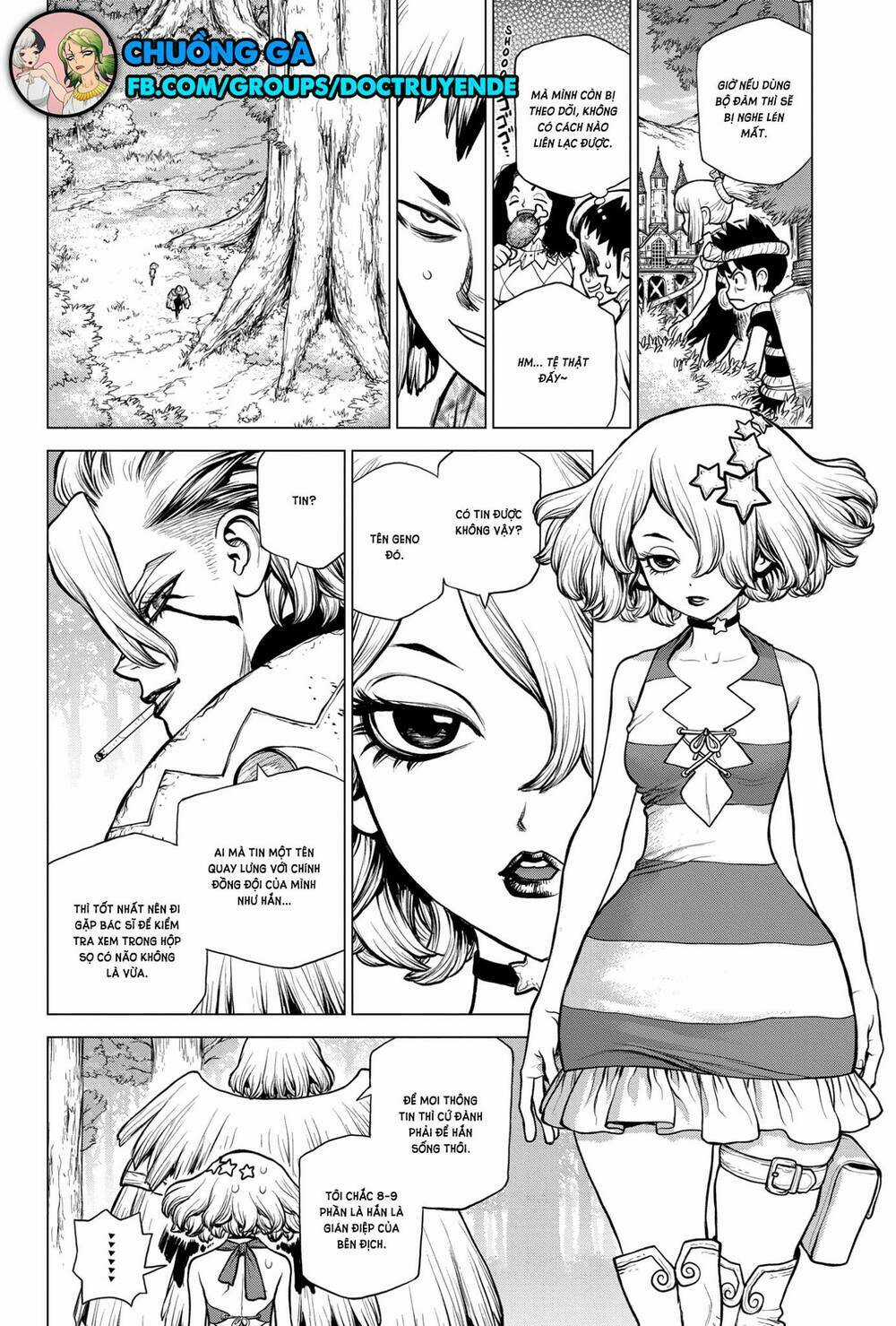 Dr.stone - Hồi Sinh Thế Giới Chapter 154 trang 1