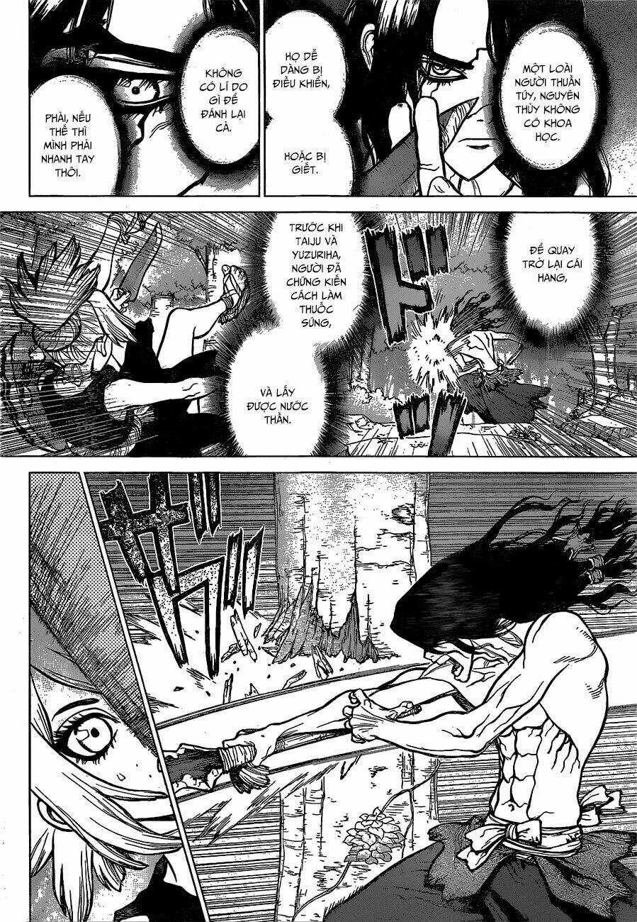 Dr.stone - Hồi Sinh Thế Giới Chapter 16 trang 10