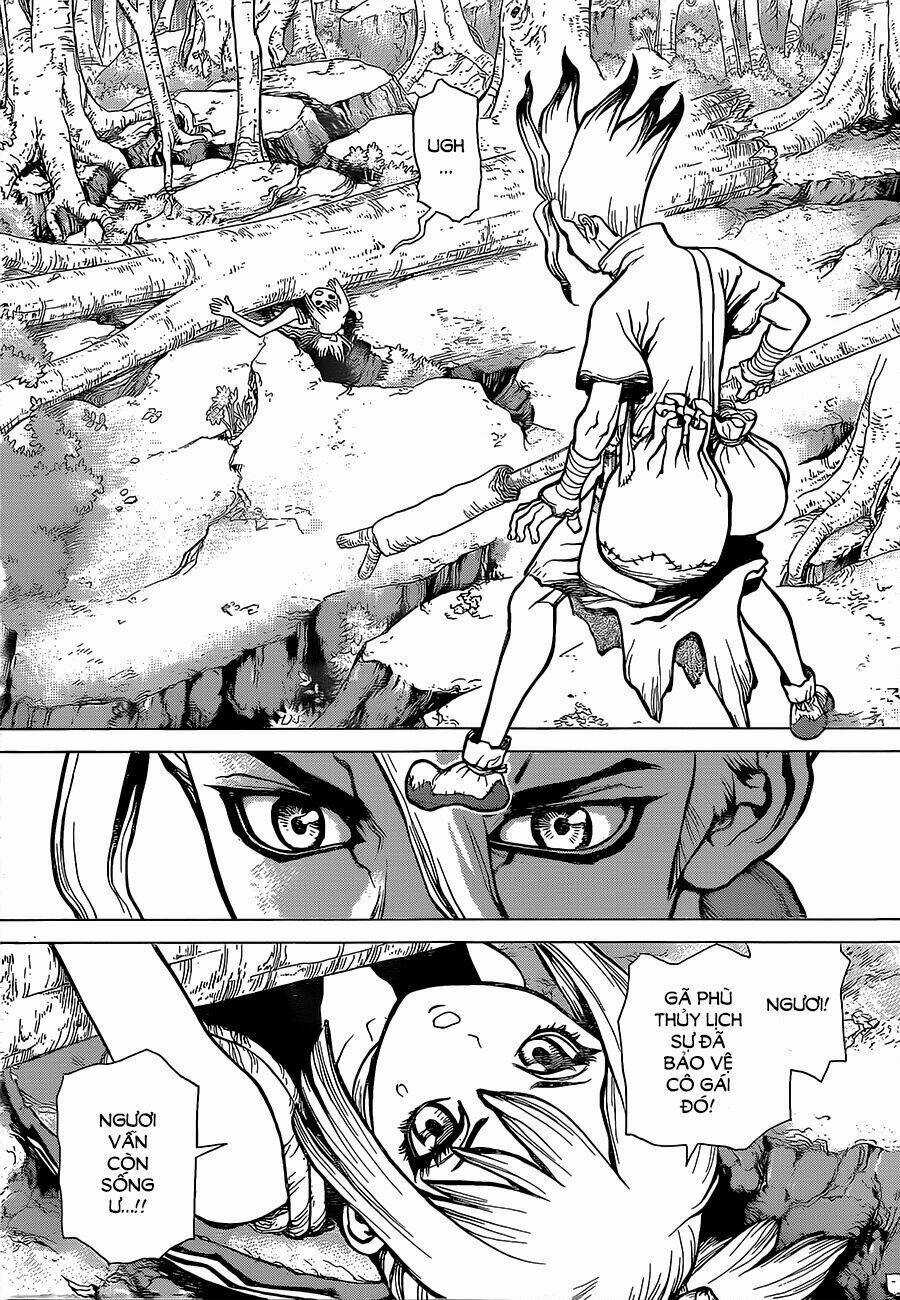 Dr.stone - Hồi Sinh Thế Giới Chapter 16 trang 12