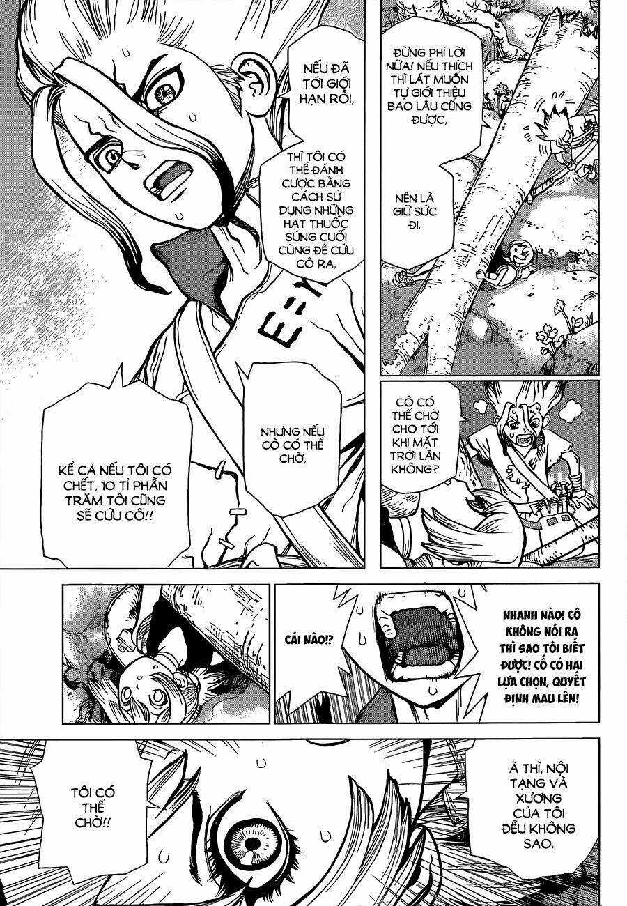 Dr.stone - Hồi Sinh Thế Giới Chapter 16 trang 13