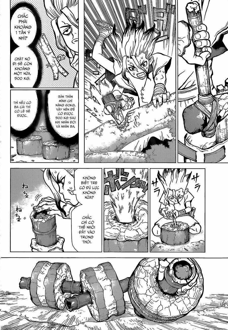 Dr.stone - Hồi Sinh Thế Giới Chapter 16 trang 14