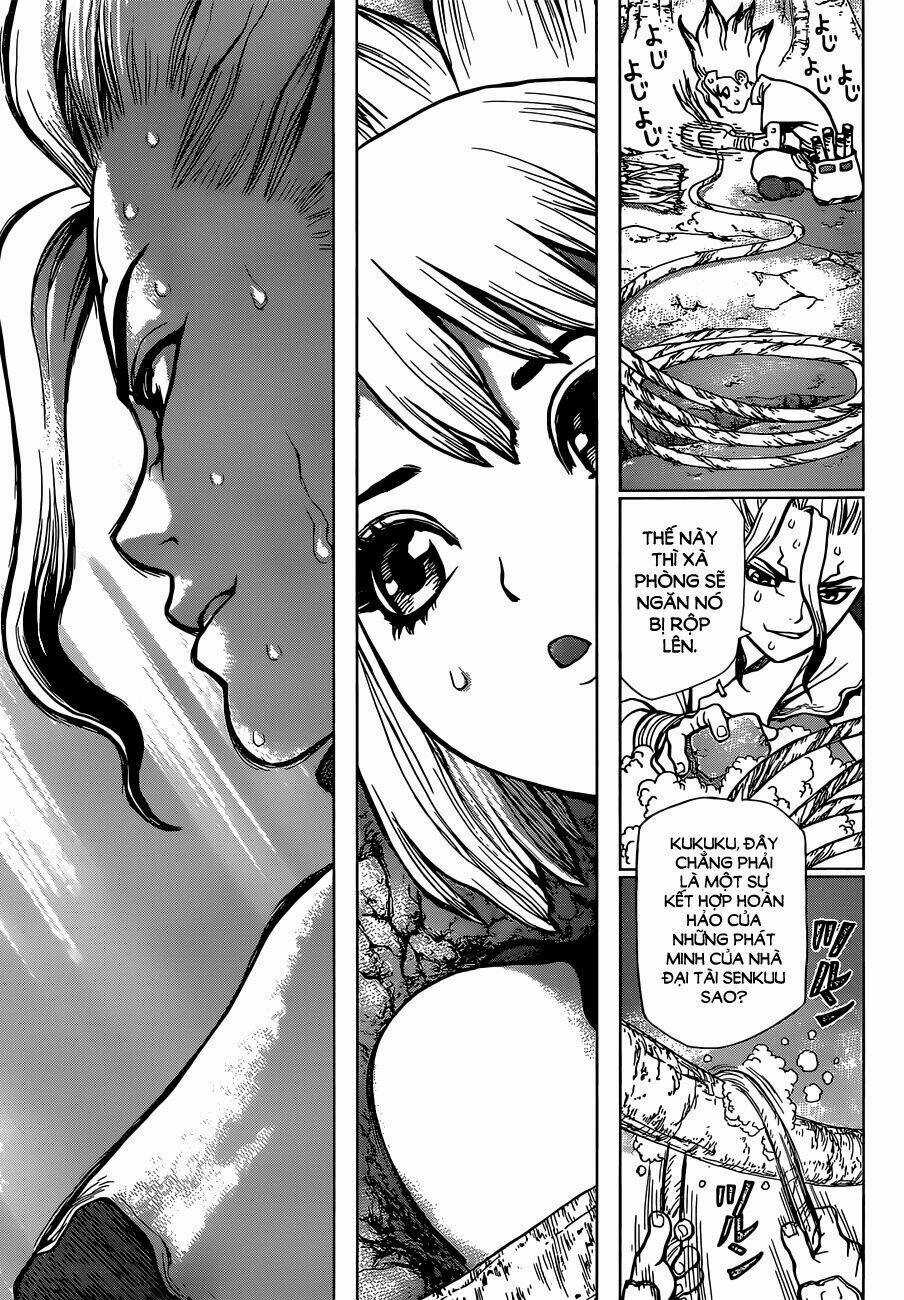 Dr.stone - Hồi Sinh Thế Giới Chapter 16 trang 15