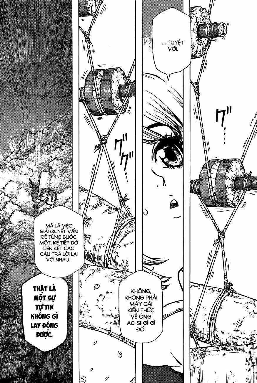 Dr.stone - Hồi Sinh Thế Giới Chapter 16 trang 17